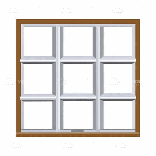 Pane Square Window